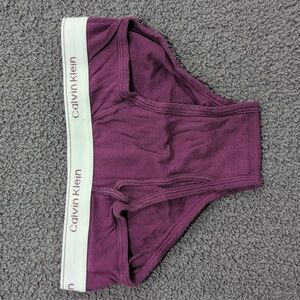 *Vintage* Calvin Klein Low-Rise Classic Cotton Brief